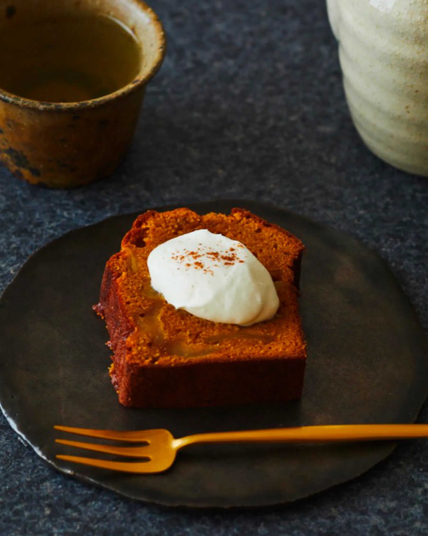 りんごのキャラメルパウンド × 静岡「かけがわ」